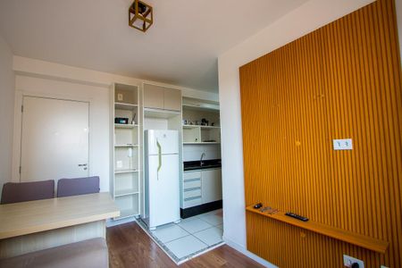 Sala de apartamento à venda com 2 quartos, 35m² em Rp3 (regiões de Planejamento), Santo André