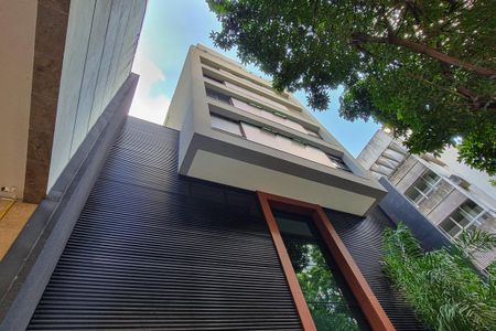 Apartamento à venda com 96m², 1 quarto e 2 vagasFachada do Prédio