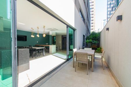 Apartamento à venda com 96m², 1 quarto e 2 vagasÁrea comum