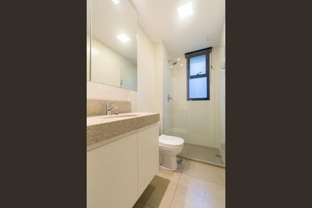 Apartamento à venda com 96m², 1 quarto e 2 vagasBanheiro Social