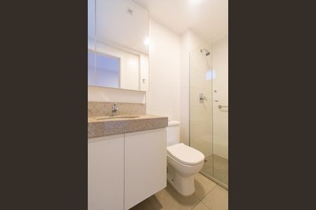 Apartamento à venda com 96m², 1 quarto e 2 vagasBanheiro da Suíte