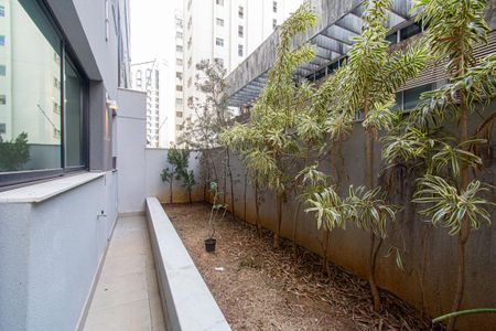 Apartamento à venda com 96m², 1 quarto e 2 vagasÁrea externa