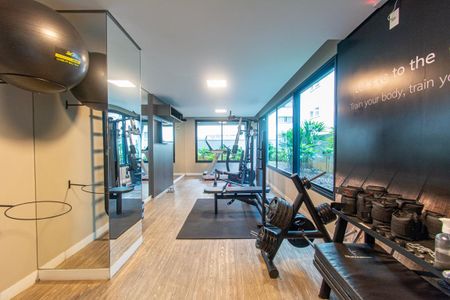 Apartamento à venda com 96m², 1 quarto e 2 vagasÁrea comum