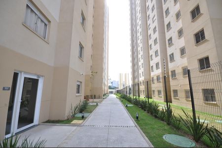 Apartamento para alugar com 33m², 2 quartos e sem vagaFachada do bloco