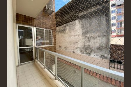 Apartamento à venda com 101m², 4 quartos e 1 vagaVaranda do Quarto 3