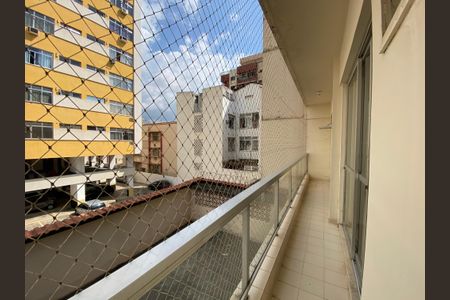 Apartamento à venda com 101m², 4 quartos e 1 vagaVaranda do Quarto 3