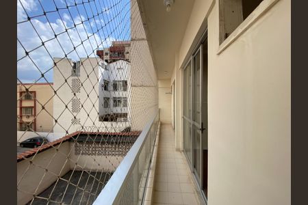 Apartamento à venda com 101m², 4 quartos e 1 vagaVaranda do Quarto 3