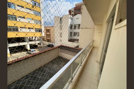 Apartamento à venda com 101m², 4 quartos e 1 vagaVaranda do Quarto 3