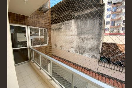 Apartamento à venda com 101m², 4 quartos e 1 vagaVaranda do Quarto 3