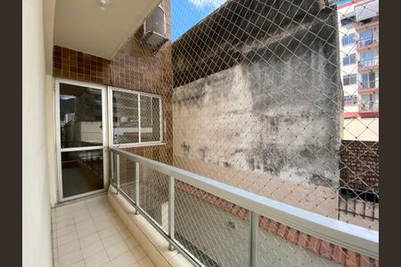 Apartamento à venda com 101m², 4 quartos e 1 vagaVaranda do Quarto 3