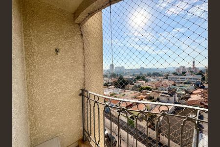 Sacada de apartamento à venda com 3 quartos, 75m² em Vila Guarani, Jundiaí