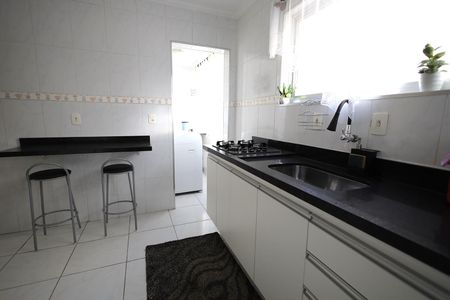 Apartamento à venda com 54m², 2 quartos e 1 vagaCozinha
