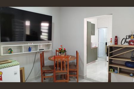 Casa 1: Sala de casa à venda com 4 quartos, 294m² em Penha de França, São Paulo