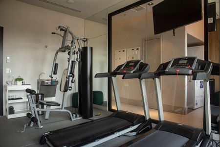 Studio para alugar com 21m², 1 quarto e sem vagaÁrea comum - Academia