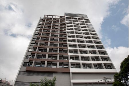 Studio para alugar com 21m², 1 quarto e sem vagaFachada