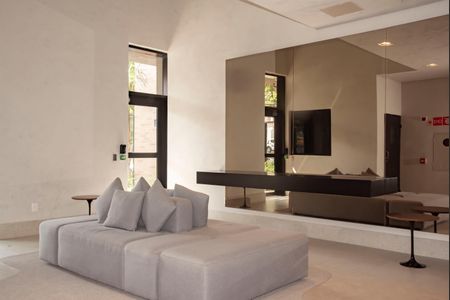 Studio para alugar com 21m², 1 quarto e sem vagaHall social