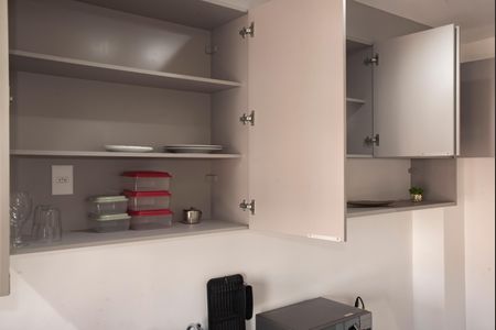 Studio para alugar com 21m², 1 quarto e sem vagaCozinha