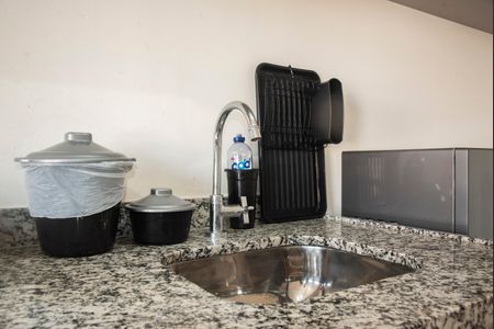 Studio para alugar com 21m², 1 quarto e sem vagaCozinha