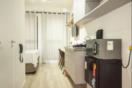 Studio para alugar com 21m², 1 quarto e sem vagaStudio