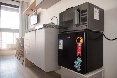 Studio para alugar com 21m², 1 quarto e sem vagaCozinha