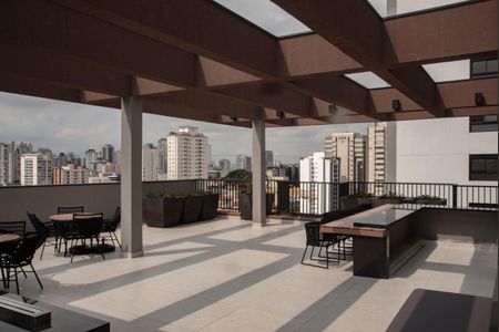 Studio para alugar com 21m², 1 quarto e sem vagaÁrea comum - Churrasqueira