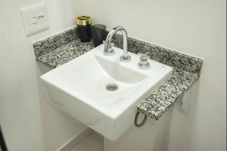 Studio para alugar com 21m², 1 quarto e sem vagaBanheiro Social