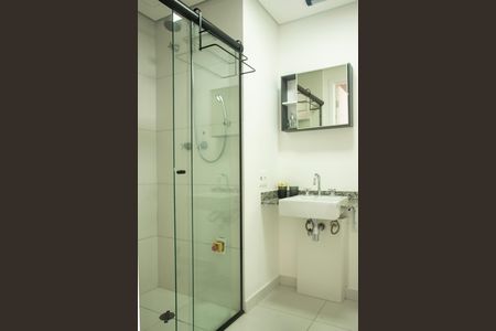 Studio para alugar com 21m², 1 quarto e sem vagaBanheiro Social