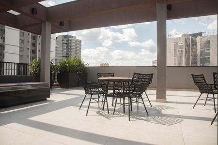 Studio para alugar com 21m², 1 quarto e sem vagaÁrea comum - Churrasqueira