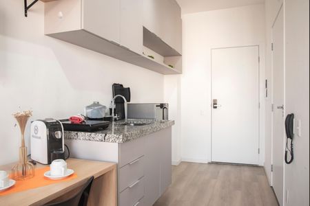 Studio para alugar com 21m², 1 quarto e sem vagaCozinha