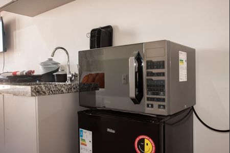 Studio para alugar com 21m², 1 quarto e sem vagaCozinha