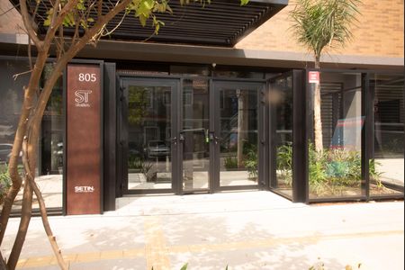 Studio para alugar com 21m², 1 quarto e sem vagaFachada