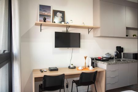 Studio para alugar com 21m², 1 quarto e sem vagaStudio