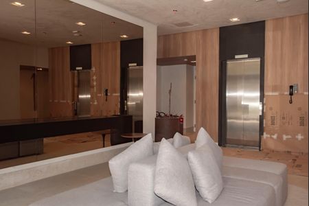 Studio para alugar com 21m², 1 quarto e sem vagaHall social