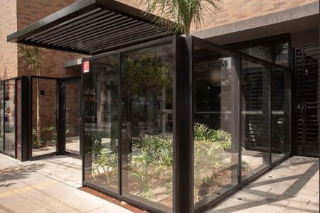 Studio para alugar com 21m², 1 quarto e sem vagaFachada