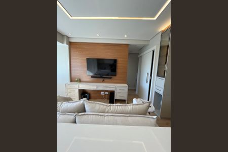 Sala de apartamento à venda com 2 quartos, 64m² em Tamboré, Barueri