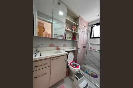 Quarto de apartamento à venda com 2 quartos, 64m² em Tamboré, Barueri