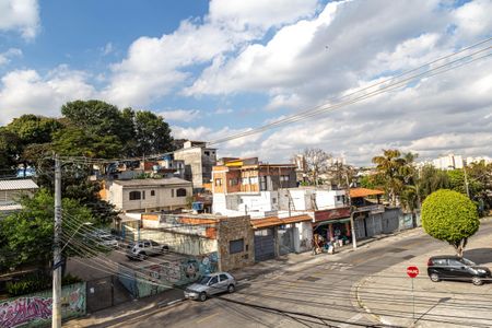 Vista da Varanda de kitnet/studio para alugar com 1 quarto, 30m² em Jardim Pinhal, Guarulhos