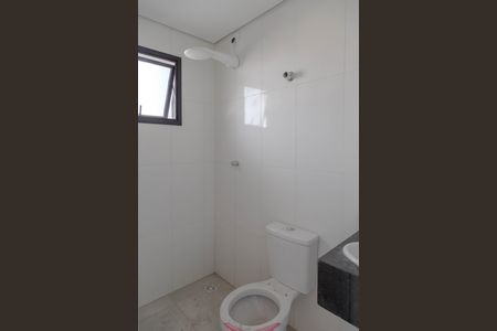 Banheiro de kitnet/studio para alugar com 1 quarto, 30m² em Jardim Pinhal, Guarulhos
