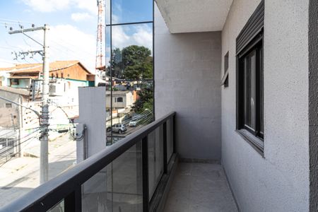 Varanda de kitnet/studio para alugar com 1 quarto, 30m² em Jardim Pinhal, Guarulhos