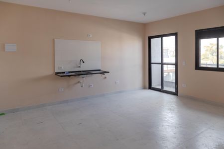 Sala de kitnet/studio para alugar com 1 quarto, 30m² em Jardim Pinhal, Guarulhos