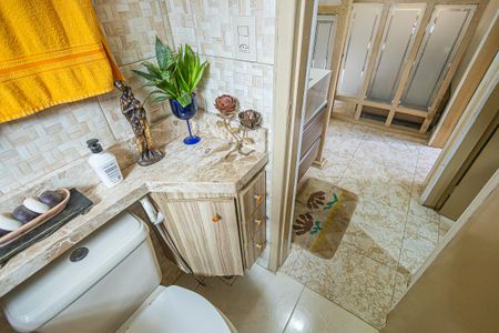 Apartamento à venda com 43m², 2 quartos e 1 vagaBanheiro