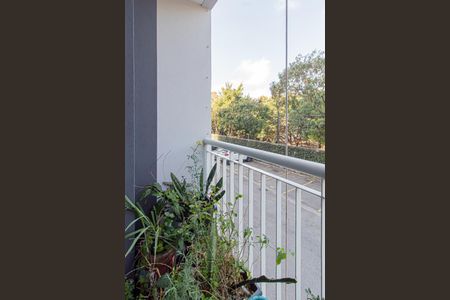 Varanda da Sala de apartamento à venda com 2 quartos, 52m² em Cidade Patriarca, São Paulo