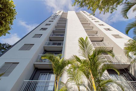 Apartamento à venda com 52m², 2 quartos e 1 vagaFachada do bloco