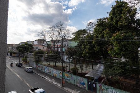 Sacada Vista de kitnet/studio para alugar com 1 quarto, 32m² em Jardim Pinhal, Guarulhos