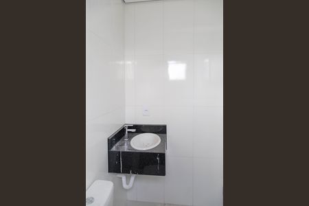Banheiro de kitnet/studio para alugar com 1 quarto, 32m² em Jardim Pinhal, Guarulhos