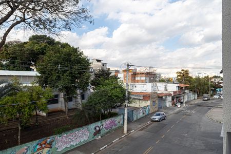 Sacada Vista de kitnet/studio para alugar com 1 quarto, 32m² em Jardim Pinhal, Guarulhos