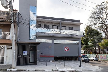Fachada - Placa de kitnet/studio para alugar com 1 quarto, 32m² em Jardim Pinhal, Guarulhos