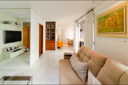 Apartamento à venda com 127m², 3 quartos e 2 vagasSala