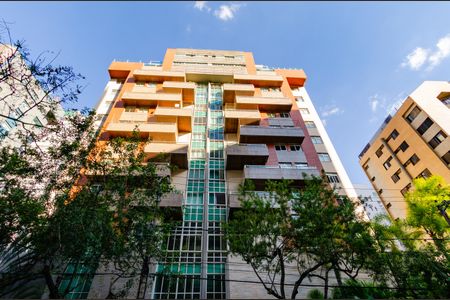 Apartamento à venda com 127m², 3 quartos e 2 vagasFachada