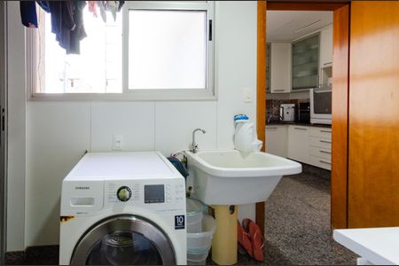 Apartamento à venda com 127m², 3 quartos e 2 vagasÁrea de serviço